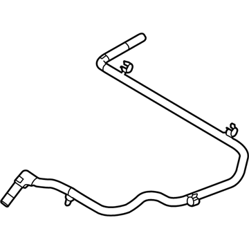 Ford BC2Z-9G297-B Hose - Fuel Vapour