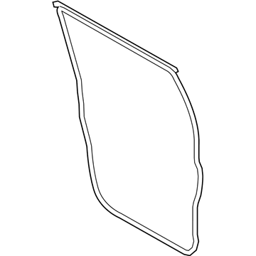 Ford Ranger Door Seal - AB3Z-26253A10-B