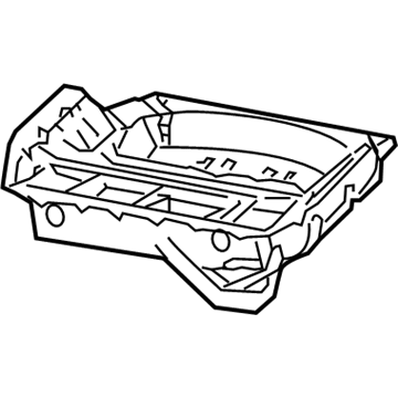 Lincoln XW4Z-5463100-AA