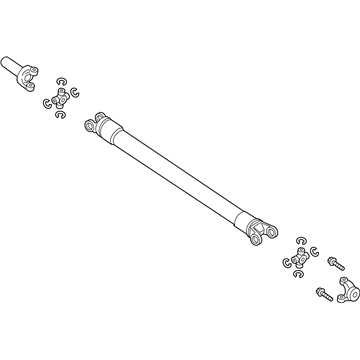 Ford FL1Z-4602-A Drive Shaft Assembly