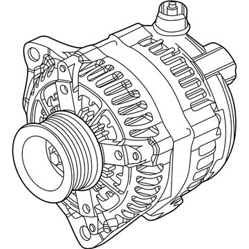 2018 Ford F-250 Super Duty Alternator - HC3Z-10346-C