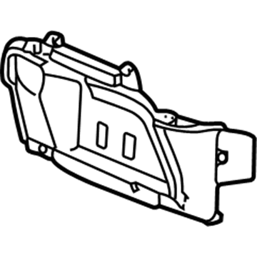 Ford F-250 Glove Box - F65Z-1506010-AA