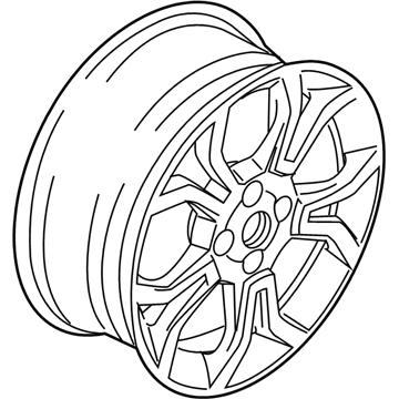 Ford GN1Z-1007-X WHEEL ASY