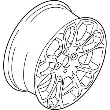 Ford GN1Z-1007-K Wheel Assembly