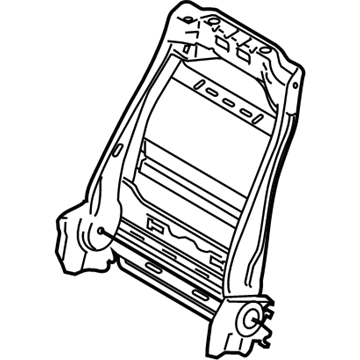 Ford DT1Z-6161019-B Frame Assembly