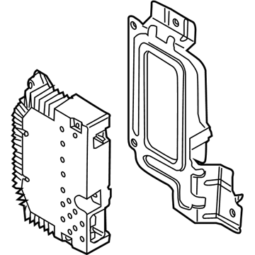 Ford 9L2Z-18B849-A Kit - Amplifier