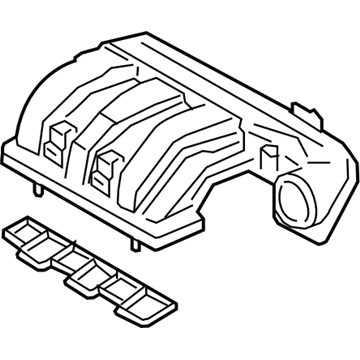 Lincoln Nautilus Intake Manifold - FT4Z-9424-C