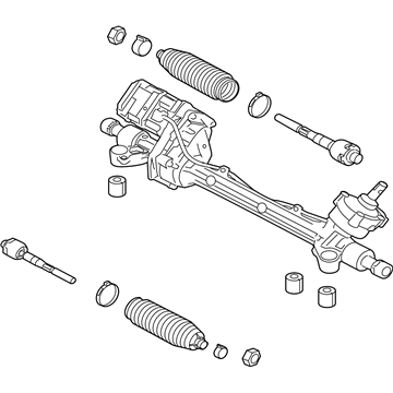 Ford AE5Z-3504-CE Gear Assembly - Steering