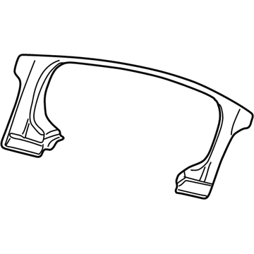 Ford XW4Z-54613E86-AA Bezel - Rear Seat Opening