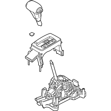 Ford 7E5Z-7210-A Lever - Gear Shift