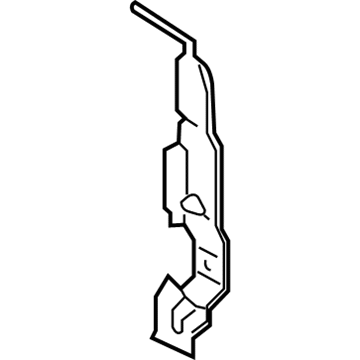 Ford AE9Z-16E132-A Insulator - Fender Apron