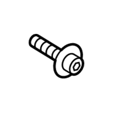 Ford -W708322-S450B Screw And Washer - Cross Recess