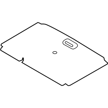 Ford GN1Z-7411600-AC Luggage Compartment Liner