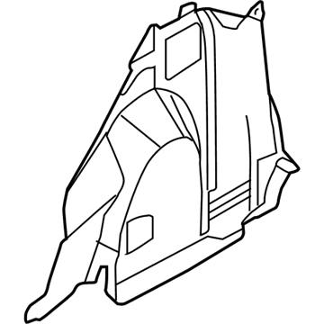 Ford GN1Z-5831013-CB Trim - Load Compartment