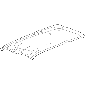 Ford 8A4Z-7451916-BB Headlining - Roof