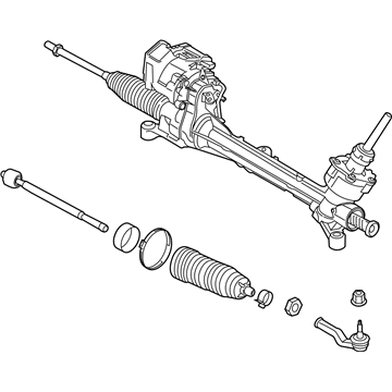 Ford EJ7Z-3504-JE Gear Assembly - Steering