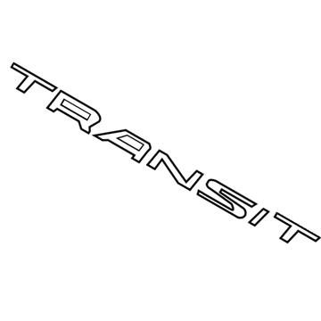 Ford Transit Connect Emblem - BK2Z-6142528-A