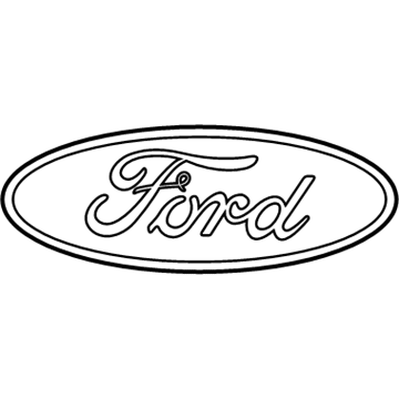 2019 Ford Transit Connect Emblem - GT1Z-9942528-A