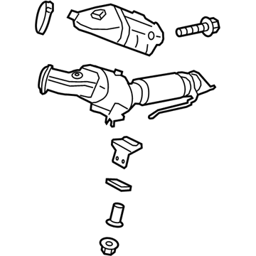 Lincoln MKZ Catalytic Converter - HG9Z-5E212-D