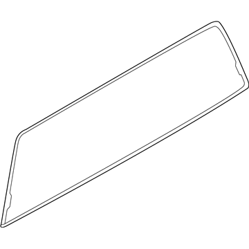 Ford HC3Z-2542006-B Glass - Fixed