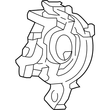 Ford FT4Z-14A664-A Cover And Contact Plate Assembly