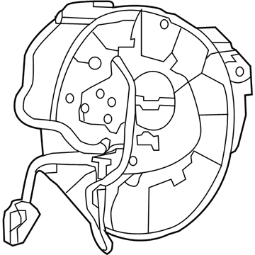 2018 Lincoln MKX Clock Spring - G2GZ-14A664-A