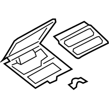 Ford 5F9Z-7413594-AAB Compartment Assy - Stowage