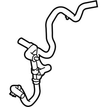 Ford DG9Z-8C289-L Hose Assembly