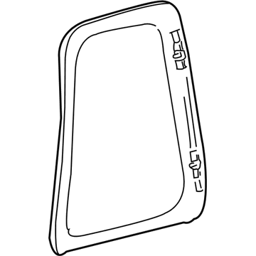 Ford 3L2Z-9829710-AA Window Assembly - Side