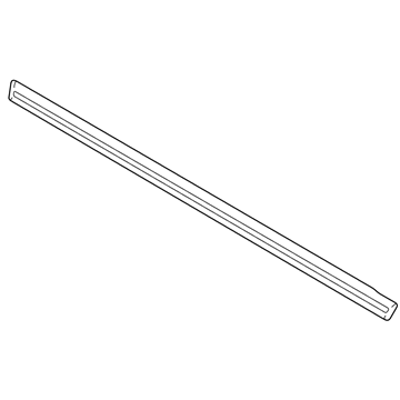 Ford 3W1Z-5410176-BAA Moulding