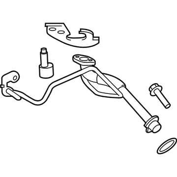 Ford FL3Z-9G441-B Tube Assembly