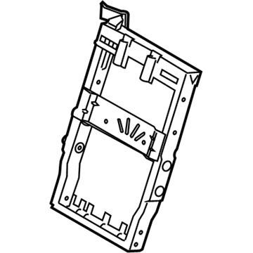 Ford FL3Z-9661018-A Frame Assembly