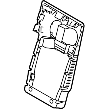 Ford JL3Z-18624A14-A Retainer - Bezel