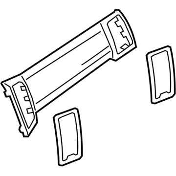 Ford KB3Z-2104338-AE PANEL - INSTRUMENT