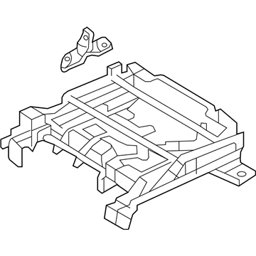 Ford 6H6Z-5461711-AA Track Assembly - Seat