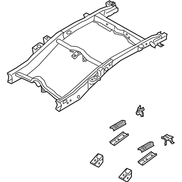 Ford KB3Z-5F040-B FRAME ASY