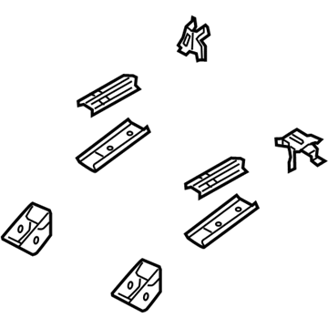 Ford KB3Z-5F146-A TOW MODULE