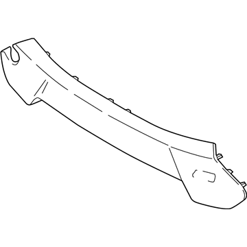 Cache Crochet De Remorquage Avant FORD KUGA II Ph.1