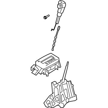 Ford Escape Automatic Transmission Shifter - 9L8Z-7210-AB