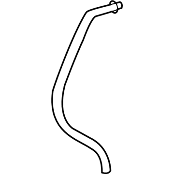 Ford 1L2Z-18472-GCA Hose - Heater Water