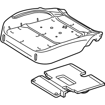 Ford DM5Z-58632A22-A