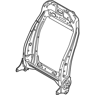 Ford CU5Z-9661018-C Frame Assembly