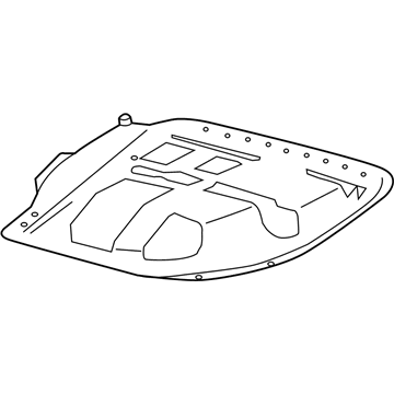 Ford AM5Z-17519D58-A Bracket