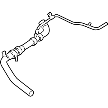 2016 Ford Explorer Cooling Hose - FB5Z-8260-C