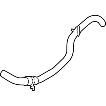 2019 Ford Explorer Cooling Hose - FB5Z-8286-C