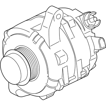 Ford KB3Z-10346-A ALTERNATOR ASY