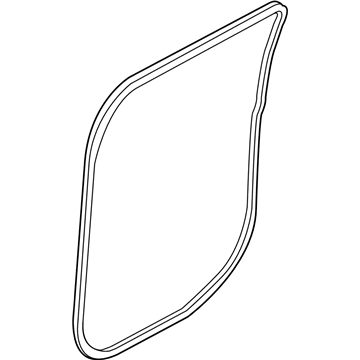 2018 Ford F-450 Super Duty Door Seal - HL3Z-16253A10-A