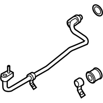 Ford Mustang A/C Hose - FR3Z-19835-D