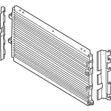 Ford FR3Z-19712-A Condenser Assembly