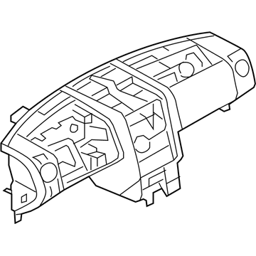 Ford 6L2Z-7804320-DB Panel - Instrument